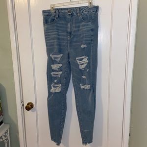 AE Curvy Highest Rise Jeggings